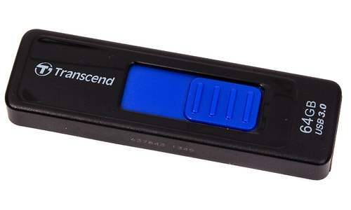 Transcend JetFlash 760 64GB Black