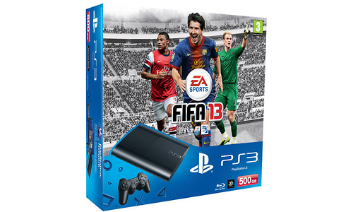 Sony PlayStation 3 Slim 500GB + Fifa 13