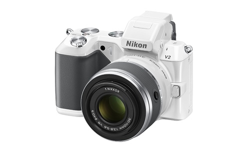 Nikon 1 V2 10-30 + 30-110 kit White