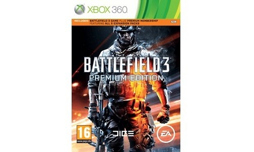 Battlefield 3 Premium Edition (Xbox 360)