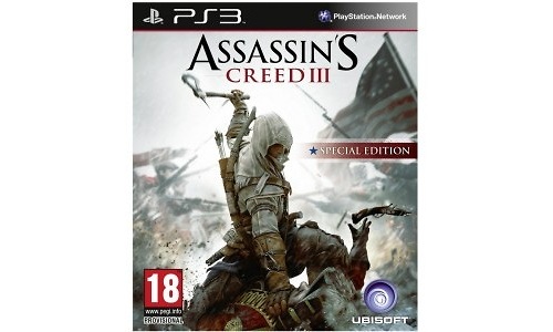 Assassin's Creed III, Special Edition (PlayStation 3)