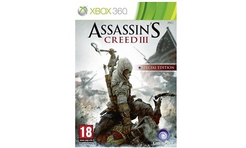 Assassin's Creed III, Special Edition (Xbox 360)
