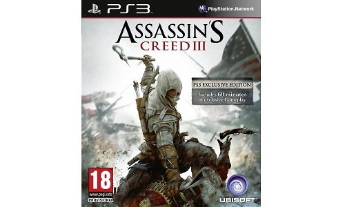 Assassin's Creed III, Bonus Edition (PlayStation 3)