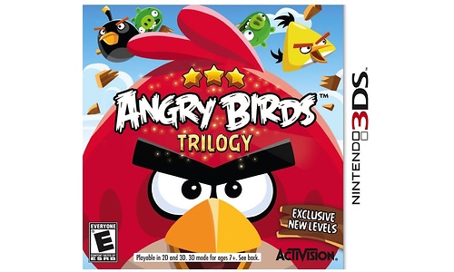 Angry Birds Trilogy (Nintendo 3DS)