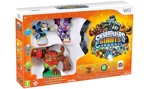 Skylanders, Giants Starter Pack (Wii)