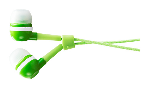 A.M.P. In-Ear Headphone Green