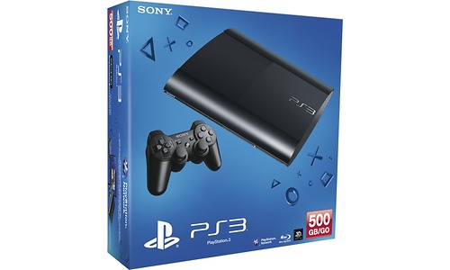 Sony PlayStation 3 Slim 500GB