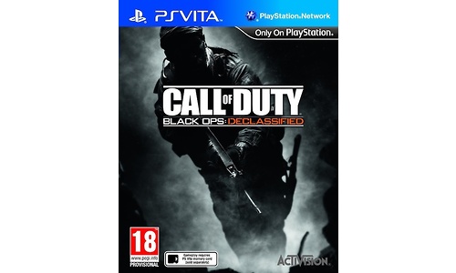 Call of Duty: Black Ops, Declassified (PlayStation Vita)