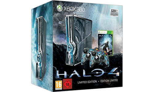 Microsoft Xbox 360 320GB Halo 4 Pack Limited Edition