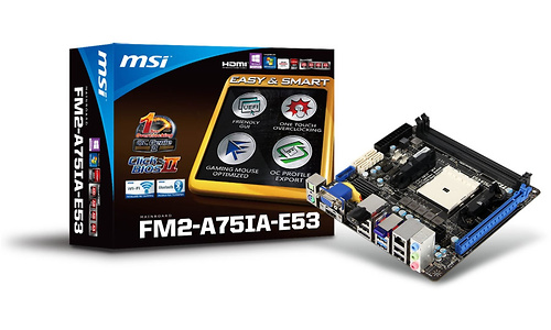 MSI FM2-A75IA-E53