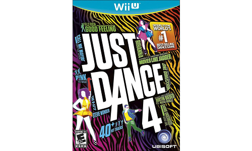 Just Dance 4 (Wii U)