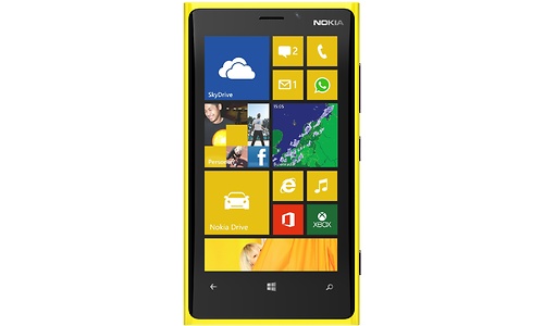 Nokia Lumia 920 Yellow