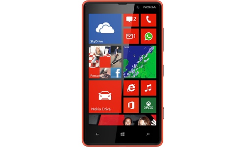 Nokia Lumia 820 Red