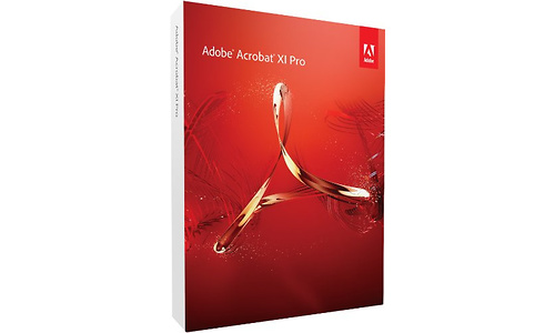 Adobe Acrobat Professional 11 NL Mac