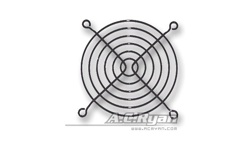 AC Ryan FanGrill Classic Black 92mm