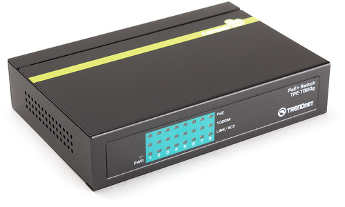Trendnet 8-port Gigabit GREENnet PoE+ Switch (TPE-TG80g)