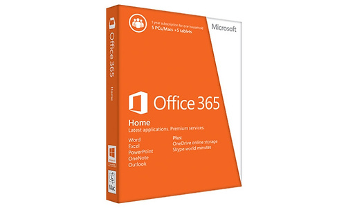 Microsoft Office 365 Home Premium EN