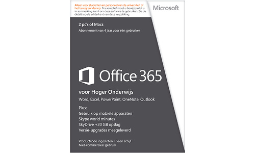 Microsoft Office 365 University NL