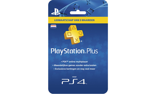 Sony PlayStation Plus Card 90-days