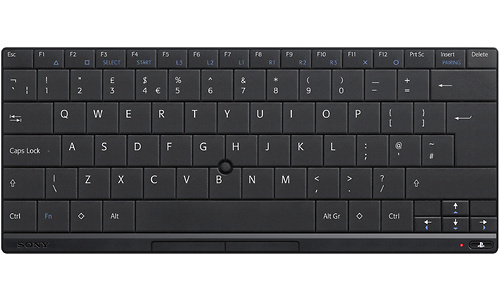 Sony PS3 Wireless Keyboard
