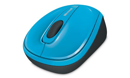 Microsoft Wireless Mobile Mouse 3500 Light Blue