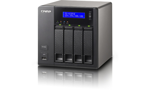 QNAP TS-419P II 4TB