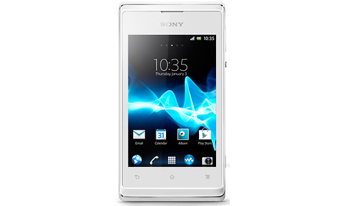 Sony Xperia E White