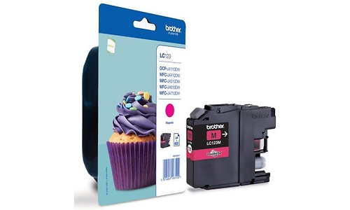 Brother LC-123 Magenta
