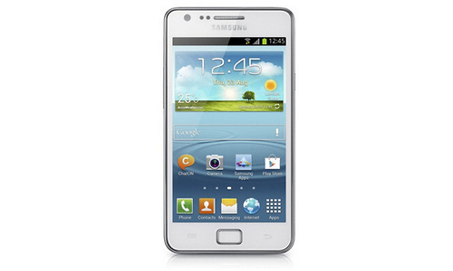 Samsung Galaxy S II Plus White