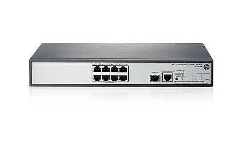HP 1910-8G-PoE+