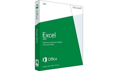 Microsoft Excel 2013 NL (non-commercial)