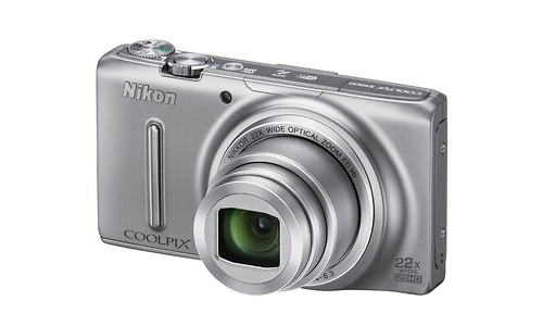 Nikon Coolpix S9500 Silver