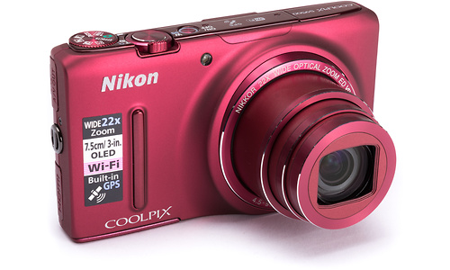 Nikon Coolpix S9500 Red