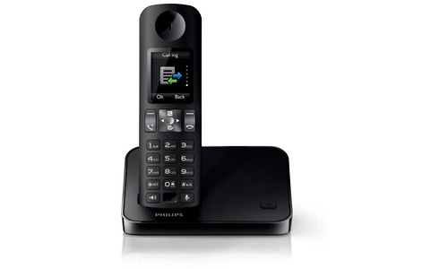 Philips D600 Black