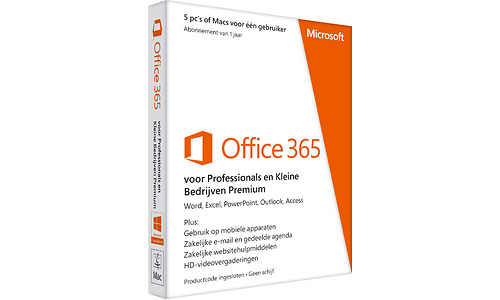 Microsoft Office 365 Small Business Premium NL