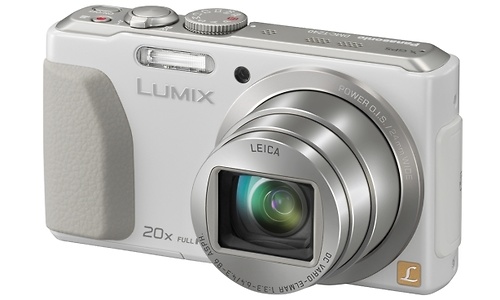 Panasonic Lumix DMC-TZ40 White