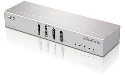 Aten 4 x 4 VGA Audio/Video Matrix Switch