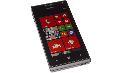 Huawei Ascend W1 Black