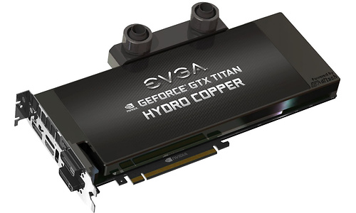 EVGA GeForce GTX Titan SC Hydro Copper