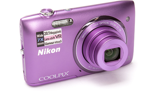 Nikon Coolpix S3500 Purple