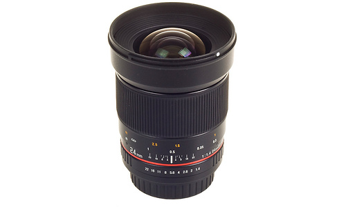 Samyang 24mm f/1.4 (Canon)