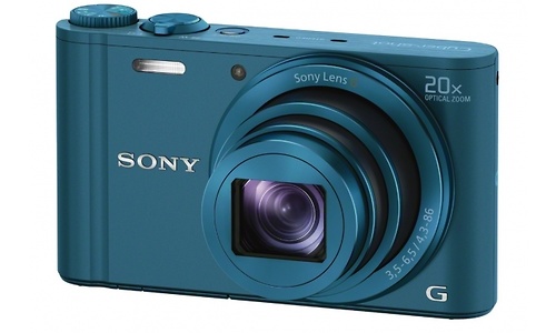 Sony Cyber-shot DSC-WX300 Blue