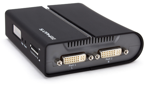 Sapphire VID-2X DisplayPort to dual DVI Display Expander