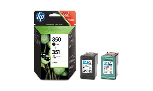 HP 350 + 351 Combo pack