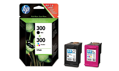HP 300 Twin pack