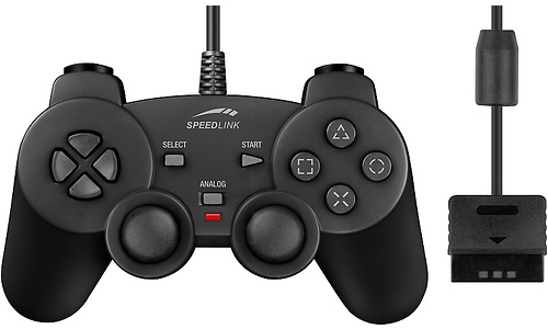 Speedlink Strike 2 Gaming Pad Black (PS2)