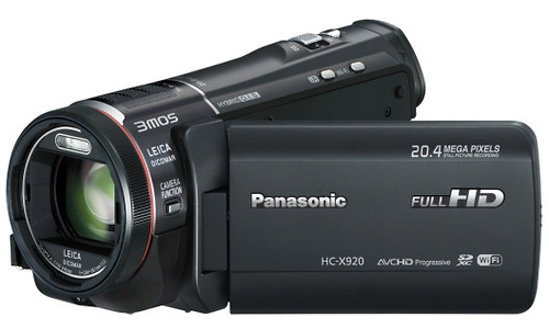 Panasonic HC-X920 Black
