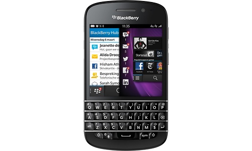 BlackBerry Q10 Black