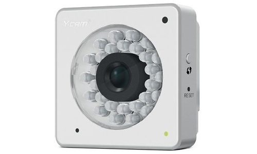 Y-cam Cube HD 720 White