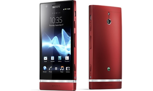 Sony Xperia P LT22i Red